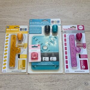 We R Memory Keepers Scrapbooking Tools Bundle | 4 Items Total | Brand New NWT